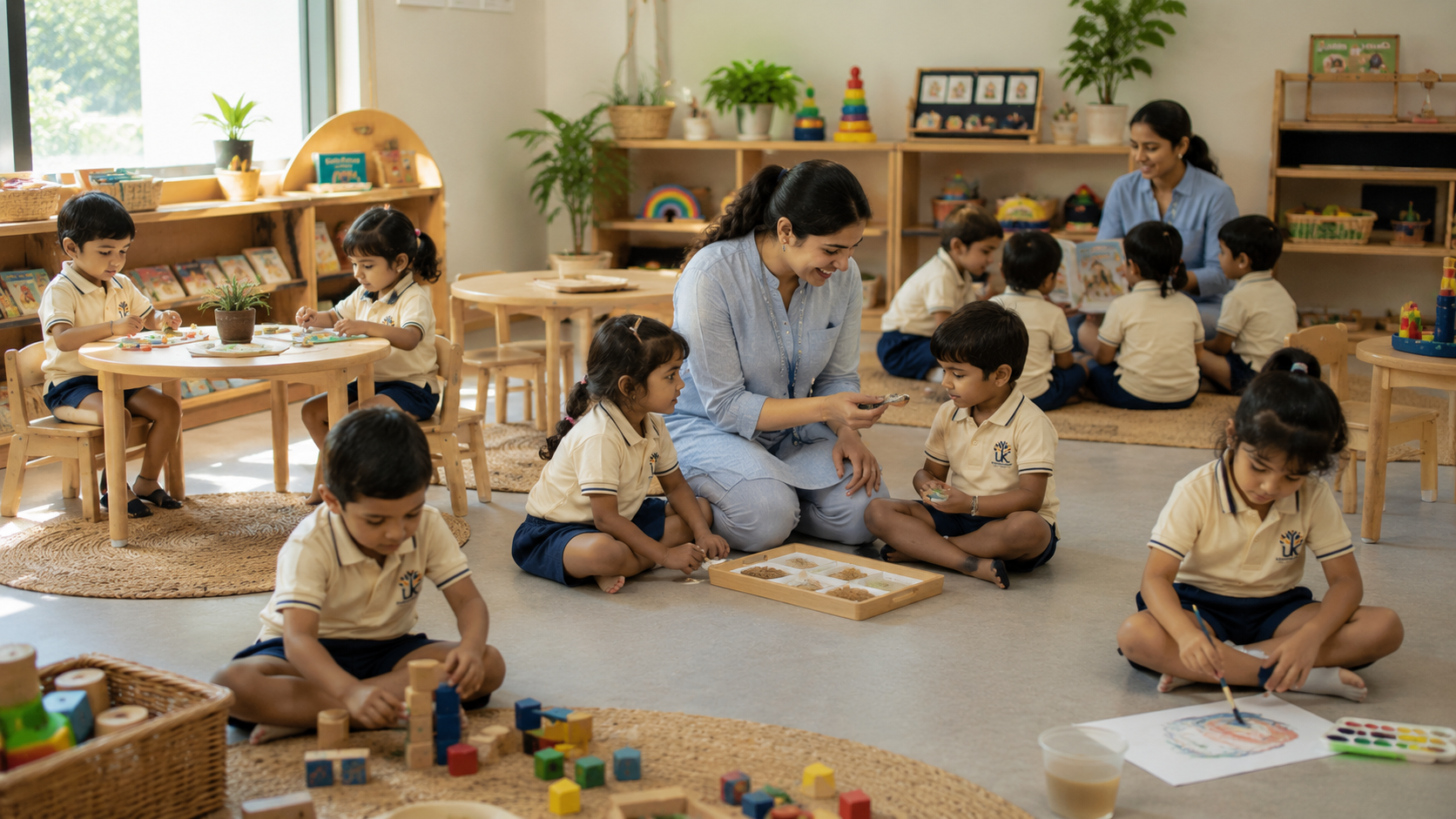 Preschool classroom design